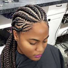 2019 Braided Hairstyle Ideas For African Women African Braided Hairstyle Ideas African Hair Braiding Styles Natural Hair Styles African Braids Hairstyles