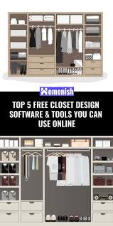 Conversely, have you ever considered using that. Top 5 Free Closet Design Software Tools You Can Use Online Homenish