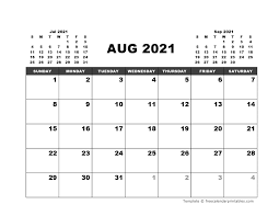Through calendarlabs, you can create and download free printable calendars for 2021, 2022, and so on in the word format. August 2021 Calendar August Calendar Templates Word Excel And Pdf