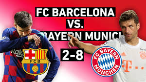 You can watch the following barcelona streams by clicking on the game link or in the match on the menu above. Barcelona Vs Bayern Munich 2 8 Domination And The End Of An Era Champions League Match Review Onefootball