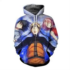 Sasuke Naruto Sakura Happy Moment The Great Friendship Cool Hoodie Naruto Hoodie Anime Hoodie Naruto Cosplay Costumes