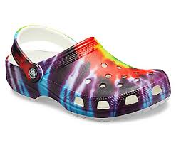 4.0 out of 5 stars. Classic Tie Dye Graphic Clog Crocs