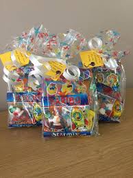 Thank You Gift Bags For Birthday Parties Unisex Birthday Party Bags With Personalised Thank You Tags Boys Girls Party Birthday Party Favors For Kids Birthday Party Bags Party Favor Bags