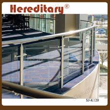 One of the most notable examples of balustrades is in the castle of vélez blanco built sometime in the 16 th century. Modern Design Glass Balustrade With Handrail For Balcony Global Sources