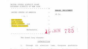 Find more ways to say indictment, along with related words, antonyms and example phrases at thesaurus.com, the world's most trusted free thesaurus. The Wild Indictment Of Rudy S Associates Annotated
