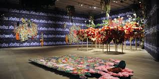 We offer a large variety of fresh flowers and gifts. Ebony G Patterson New Garden Inspired Installations Reveal An Original Thinker In Full Bloom The Art Newspaper