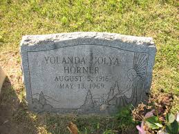 Yolanda Golya Horner (1916-1969)