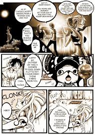 Sign of Affection - Page 16 | Luffy, Affection, One piece comic