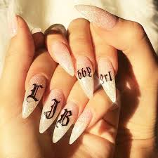 Maybe you would like to learn more about one of these? Pegatinas 3d Para Unas Accesorios Nail Art Letras Goticas Autoadhesivas Blancas Negras 1 Unidad Pegatinas Y Calcomanias Aliexpress