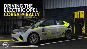 Auckland / new zealand the prada cup. Driving A Lap With The Electric Opel Corsa E Rally Youtube