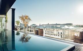 Grand Ferdinand Vienna Austria Urban Hotels Pool Vienna Hotel