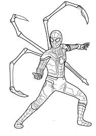 Tom Holland Spiderman Coloring Pages Spider Coloring Page Spiderman Coloring Avengers Coloring