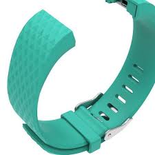 For Fitbit Charge 2 Replacement Silicone Rubber Band Strap Wristband Bracelet Us In 2020 Wristband Bracelet Small Watch Wristband