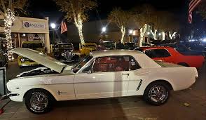 Image result for Wimbledon White 1965 Mustang