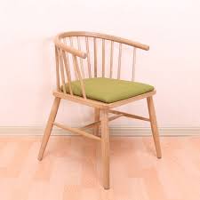 北欧简约实木宜家餐椅温莎创意圈椅围椅扶手靠背水曲柳箭背椅包邮 淘宝网 furniture chair decor