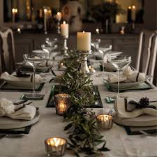 Setting Tables Christmas Dinner Table Christmas Table Centerpieces Christmas Table