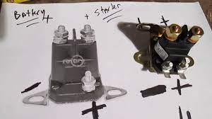 Lawn mower starter solenoid wiring. Easy Test Solenoid Riding Lawn Mower Tractor No Start By Pass Starter Diagram How It Works Youtube
