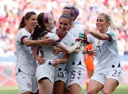 Megan Rapinoe Rose Lavelle Lead U S Women To 2019 World Cup Championship In France Fifa Women S World Cup World Cup Megan Rapinoe