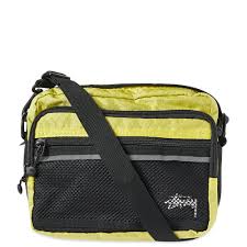 Maybe you would like to learn more about one of these? Stussy Diamond Ripstop Shoulder Bag Lime End