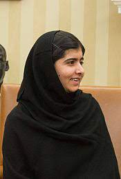 Malala yousafzai (born 12 july 1997) is a pakistani activist for female education, who became the youngest ever nobel prize recipient in any category. Malala Yousafzai Simple English Wikipedia The Free Encyclopedia