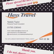 Most people love to visit foreign countries and explore new locations, but independent traveling has its pitfalls like applying a professionally designed business card tells your potential customers that you are a pro who knows the business. Natalie Taylor On Twitter Please Share My Business Card Travelagent Holidays Sunseasand