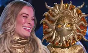 Who is sun on the masked. The Masked Singer Leann Rimes Removes Sun Mask After Winning Season Four Of Hit Fox Show Daily Mail Online