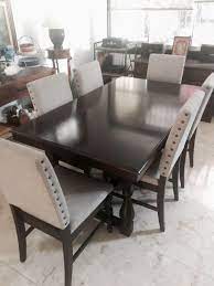 This foam can be used to replace the foam in your kitchen chairs, dining room set, bar stools and foot stools. 6 Seater Dining Set Mandaue Foam Babies Kids Baby Nursery Kids Furniture Kids Tables Chairs On Carousell