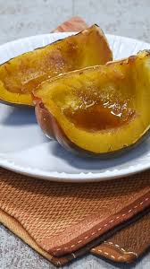 Sweet Baked Acorn Squash Video Acorn Squash Baked Acorn Squash Recipes Healthy Baked Squash