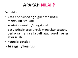 Secara formal perbedaan ketiga istilah tersebut adalah antara lain sebagai berikut: Pengenalan Etika Nilai Moral Akhlak Dan Adab
