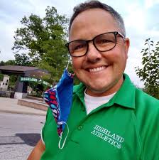 Christine Neer Smith, 1940 Mechanicsburg High School. Senior picture.