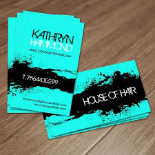 I'm sure it's just how that cards are manufactured. Top 27 Professional Hair Stylist Business Card Tips