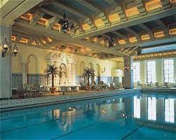 Art Deco Pool At Intercontinental Chicago Chicago Hotels Intercontinental Hotel Chicago Magnificent Mile