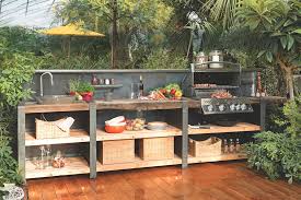 Outdoor küche und entspannung kombinieren. Outdoorkuchen Zuhausewohnen