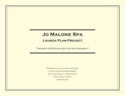 Jo Malone Spa Launch Plan By Gisele Hyemin Chang Issuu