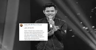 Sebiji seperti suara khai bahar dalam program i can see your voice malaysia. Shuk Zahir Ucapan Takziah Kepada Keluarga Salah Seorang Peserta I Can See Your Voice Hot Fm