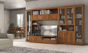 Come arredare una parete attrezzata? Pareti Attrezzate Classiche Idee Per Un Complemento D Arredo Funzionale Archzine It