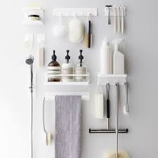 楽天市場 送料無料 マグネットバスルームフック ミスト お風呂 バスルーム 収納 フック トレー ラック 磁石 lf570b05b000 山崎実業 すまいのコンビニ インテリア 収納 バスルームのデザイン バスルームの装飾