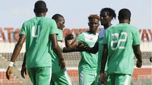 Gor mahia fc forward sydney ochieng (2nd r) celebrates with players after scoring the second goal against apr fc of rwanda during their caf champions league second leg match in nairobi on. Gor Mahia 3 1 Mathare United K Ogalo Back To Winning Ways After Back To Back Losses Whoiswho