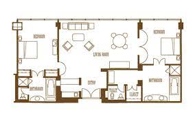 Our two bedroom hospitality suite is the perfect setting for guests planning a small business meeting or private gathering. Mirage Rooms Suites