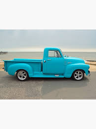 Image result for Brockway Light Blue 1950 Truck