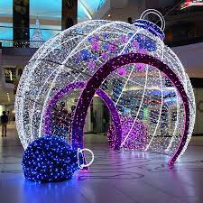 Outdoor Decorative Big Led Light Christmas Balls Outdoor Christmas Diy Christmas Lights Decorating With Christmas Lights
