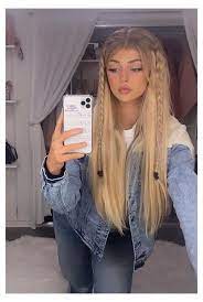 Mafia Women Outfits Hair Mafiawomenoutfitshair In 2021 Hair Styles Loren Gray Hair Aesthetic Hair