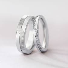 The Promise Half Pave Band In White Gold Pave Band Diamond Jewelry Designs White Gold
