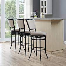 A solid metal construction guarantees your stool is built solid and delivers superior structural integrity. Rachel Swivel Bar Stool 10074711 Hsn
