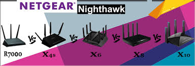 Netgear Nighthawk R7000 Vs X4s Vs X6 Vs X8 Vs X10 Comparison