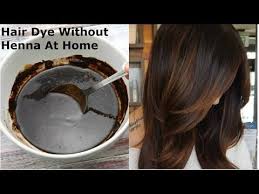 She dabs a little of kiehl's overnight mask on her hairline to prevent staining. Homemade Hair Dye Without Heena How To Dye Hair Brown At Home With Home Ingredients Youtube Homemade Hair Products Brown Hair Dye Homemade Hair Dye