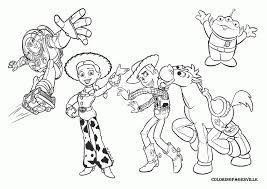 20 Free Printable Toy Story Coloring Pages Everfreecoloring Com