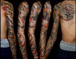 Tattoos Dragon Sleeve Tattoos Sleeve Tattoos