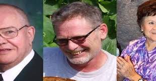 Obituaries in the Courier this week, May 5-10, 2019