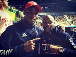 The official time was 2:44 of round 4 and the light heavyweight attraction was scheduled for 10. Joshua Buatsi On Twitter Got To Meet The Greatest Boxer Of Our Generation Today Floyd Mayweather Boxing Olympics Https T Co Ebetcshiyz
